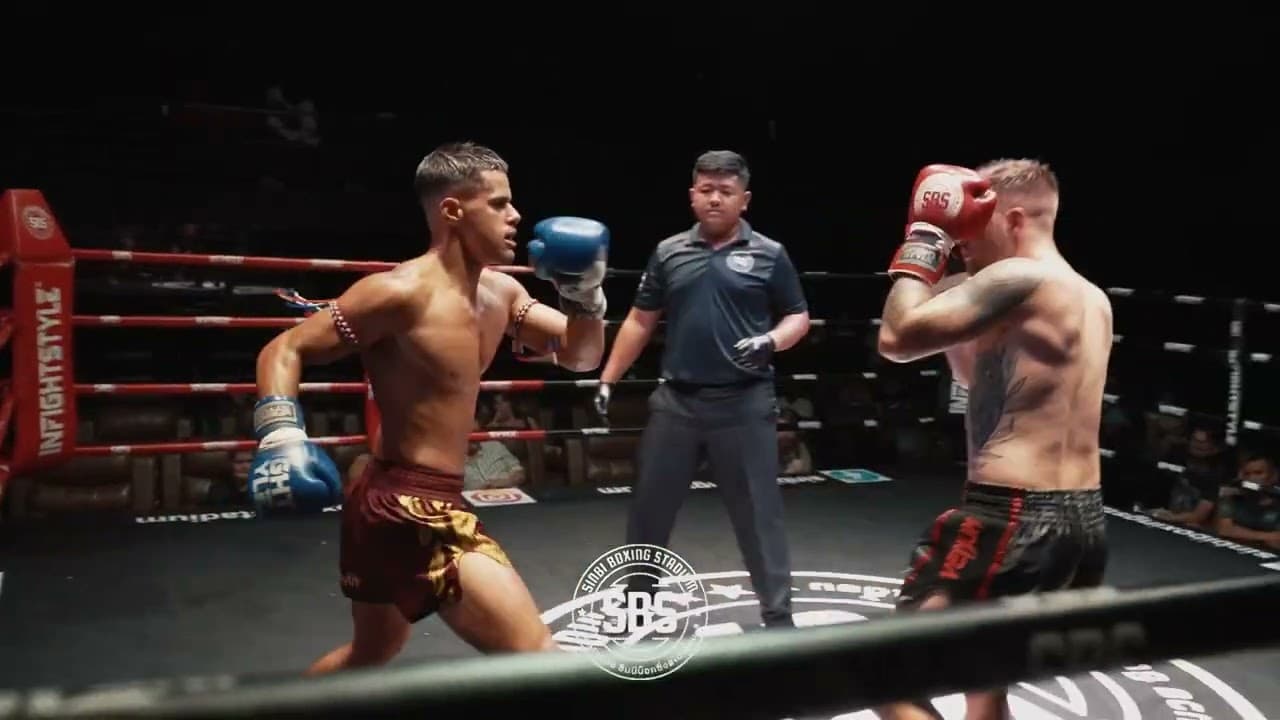 🎬 RAUL SINBI MUAY THAI vs OMAR SOUTHSIDE GYM MUAY THAI | Decision | Full Fight