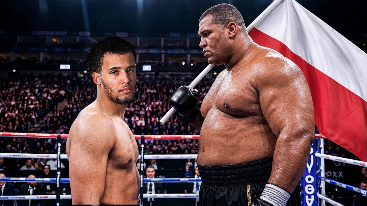 The 6'8" Polish Giant vs Moses Itauma... Brutal Destruction