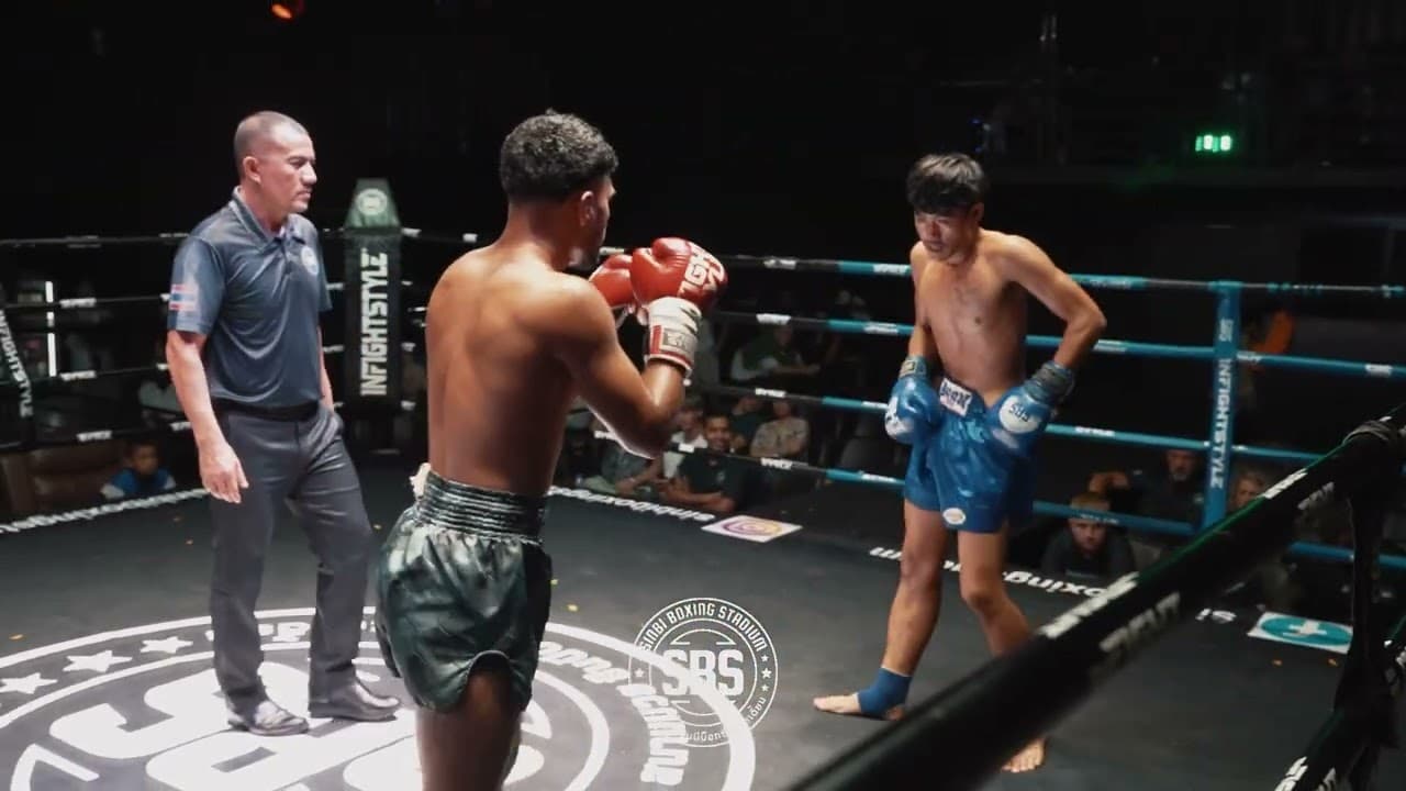 🎬 SEAN K.B. MUAY THAI vs KONGSAMUT SID KRU JAROON | TKO R1 | Full Fight