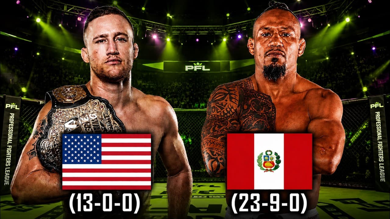Justin Gaethje vs Luis Palomino 1 Was CHAOS 😳