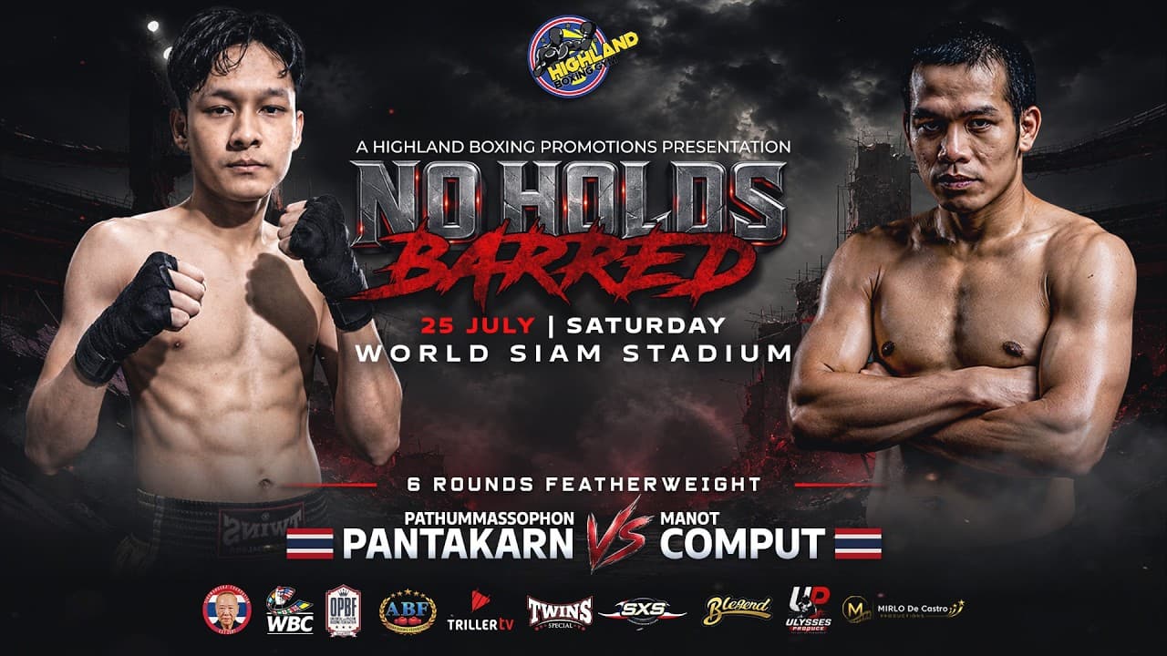 PANTAKARN PATHUMMASSOPHON 🇹🇭 VS MANOT COMPUT 🇹🇭 | 6 ROUNDS FEATHERWEIGHT | JULY 25, 2026