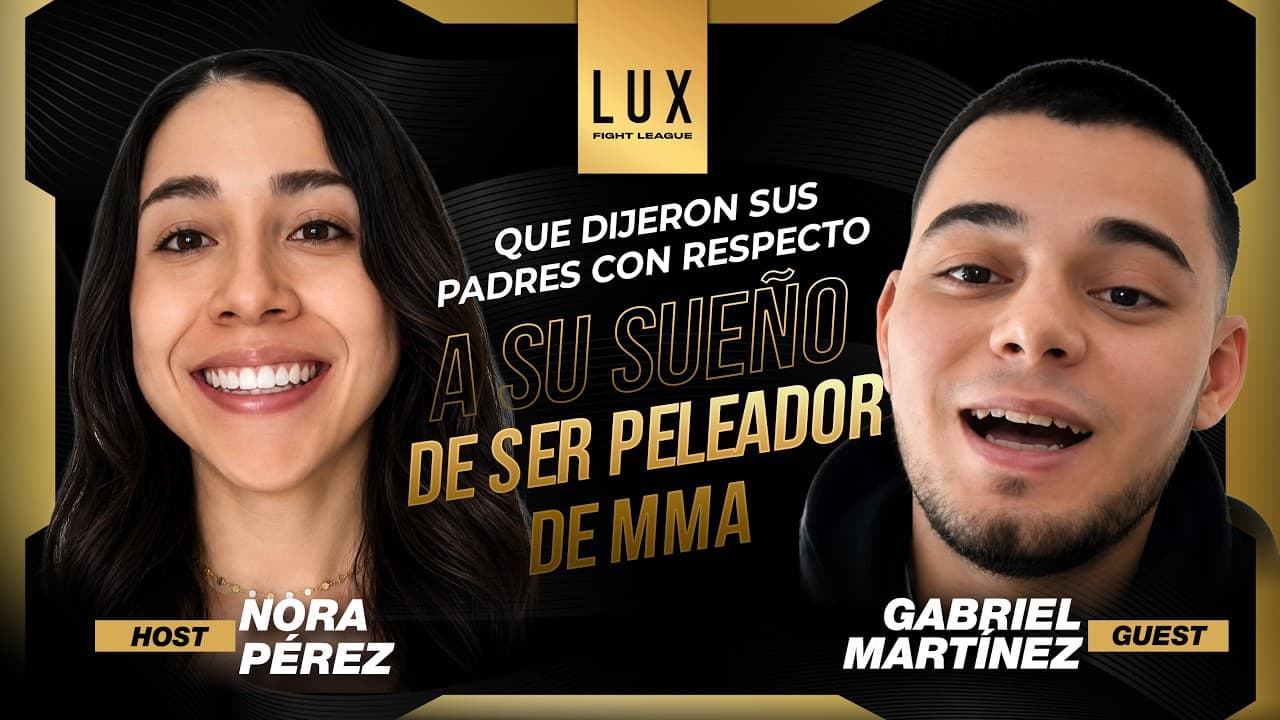 Gabriel Martínez nos cuenta cómo se prepara para LUX 062, ENTREVISTA COMPLETA 👊🔥 #luxfightleague