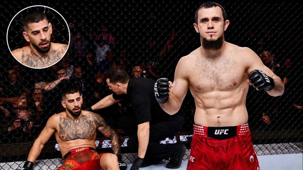 All Magomed “Chanko” Zaynukov Fights in MMA and UFC