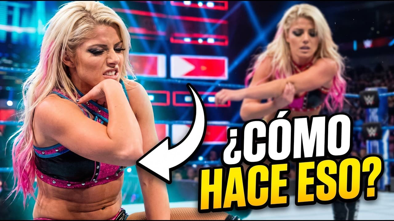 4 veces que Alexa Bliss utilizó su hipermovilidad en WWE