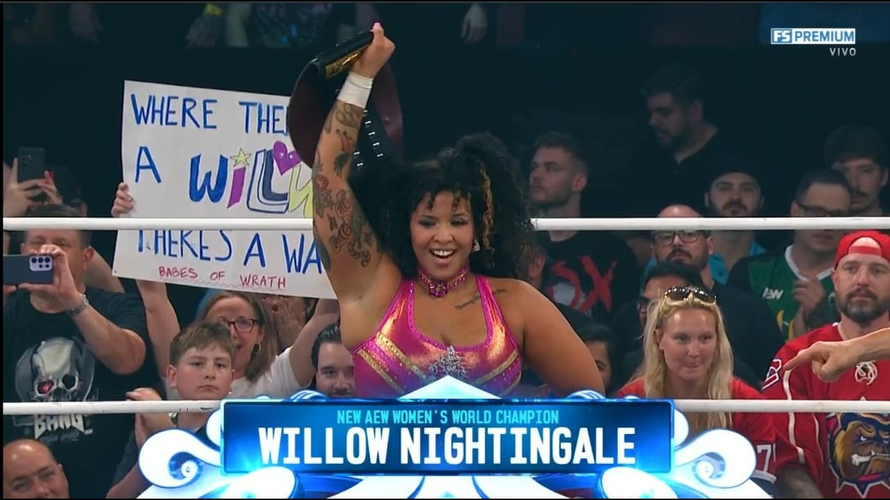 Every AEW Women's World Champion (2019-2026)