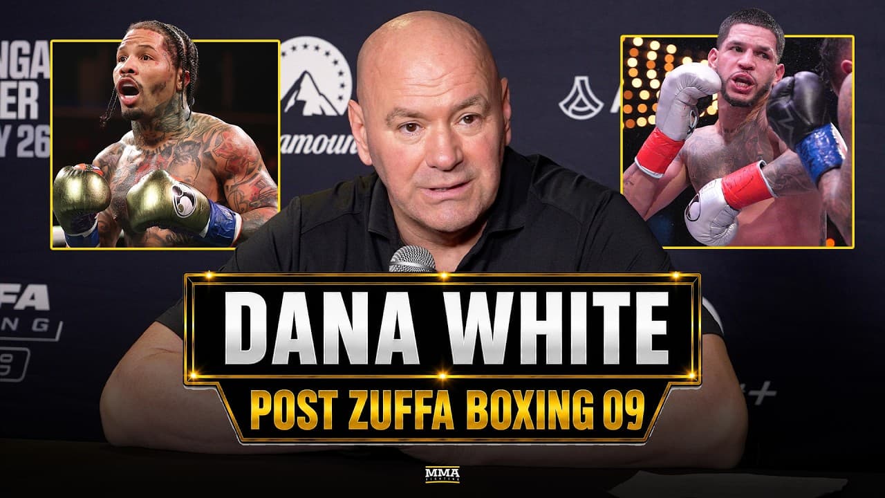 Dana White Interested In Working With Tank Davis, Reacts To Zuffa Boxing 09 | MMA Fighting