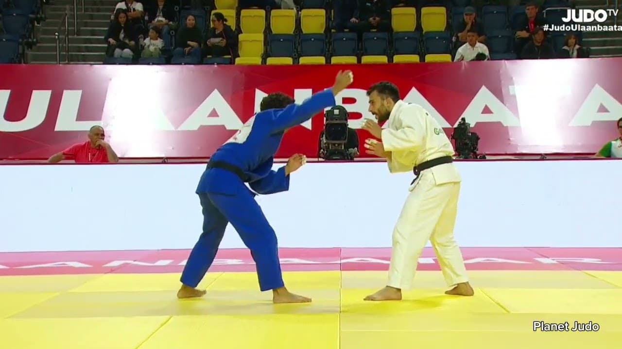 Vazha MARGVELASHVILI 🇬🇪 🆚️ Miguel GAGO 🇵🇹 | round of 64/-66кг | Ulaanbaatar Grand Slam 2026
