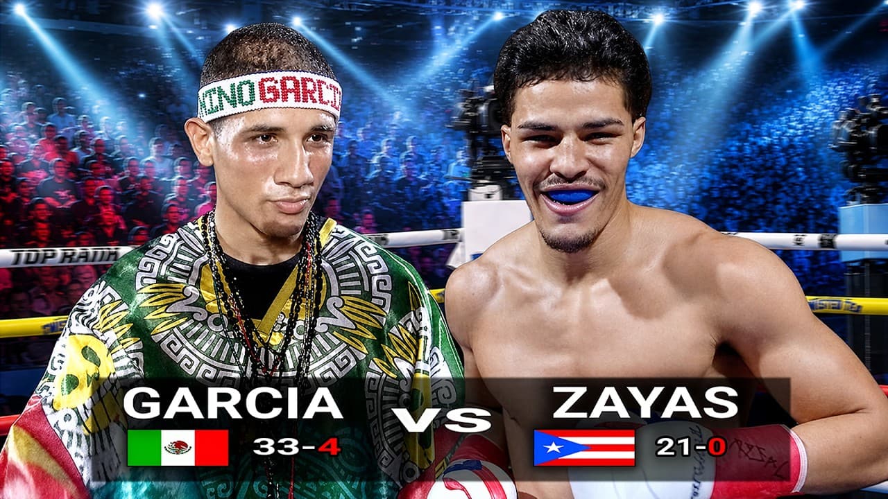 Xander Zayas (Puerto Rico) vs Jorge Garcia (Mexico) | Boxing Fight Highlights HD
