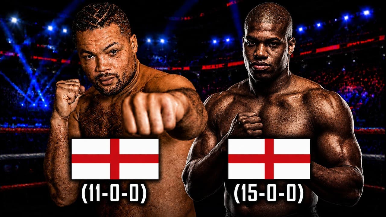 Joe Joyce vs Daniel Dubois (Boxing Full Fight)