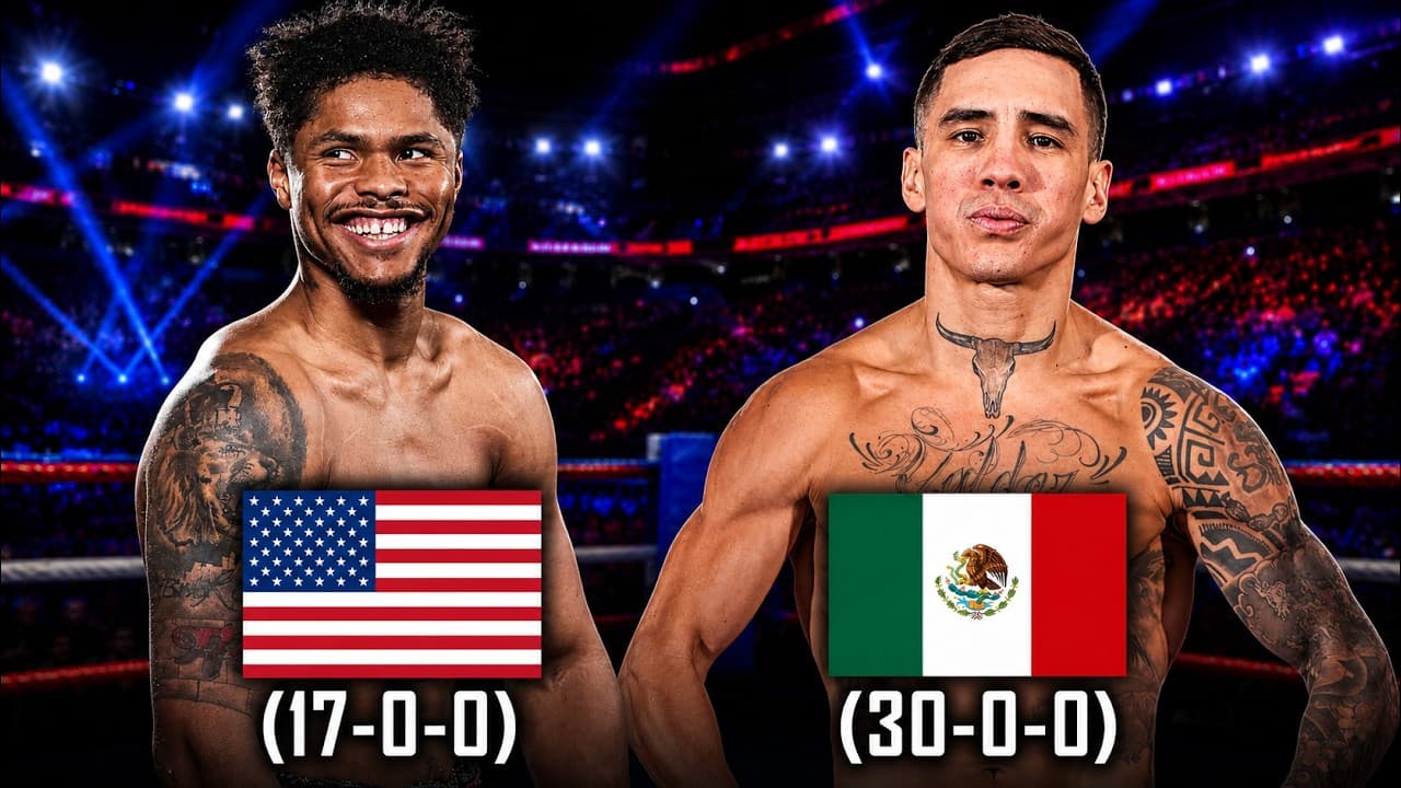 Shakur Stevenson vs Oscar Valdez (Boxing Full Fight)