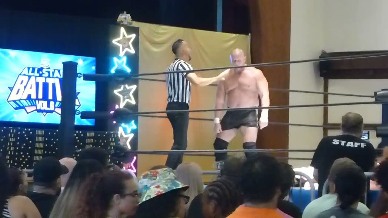 Rakim The Third vs Eddie Taurus w/Dr. Eric Christopher at PWA All-Star Battle Vol. 6