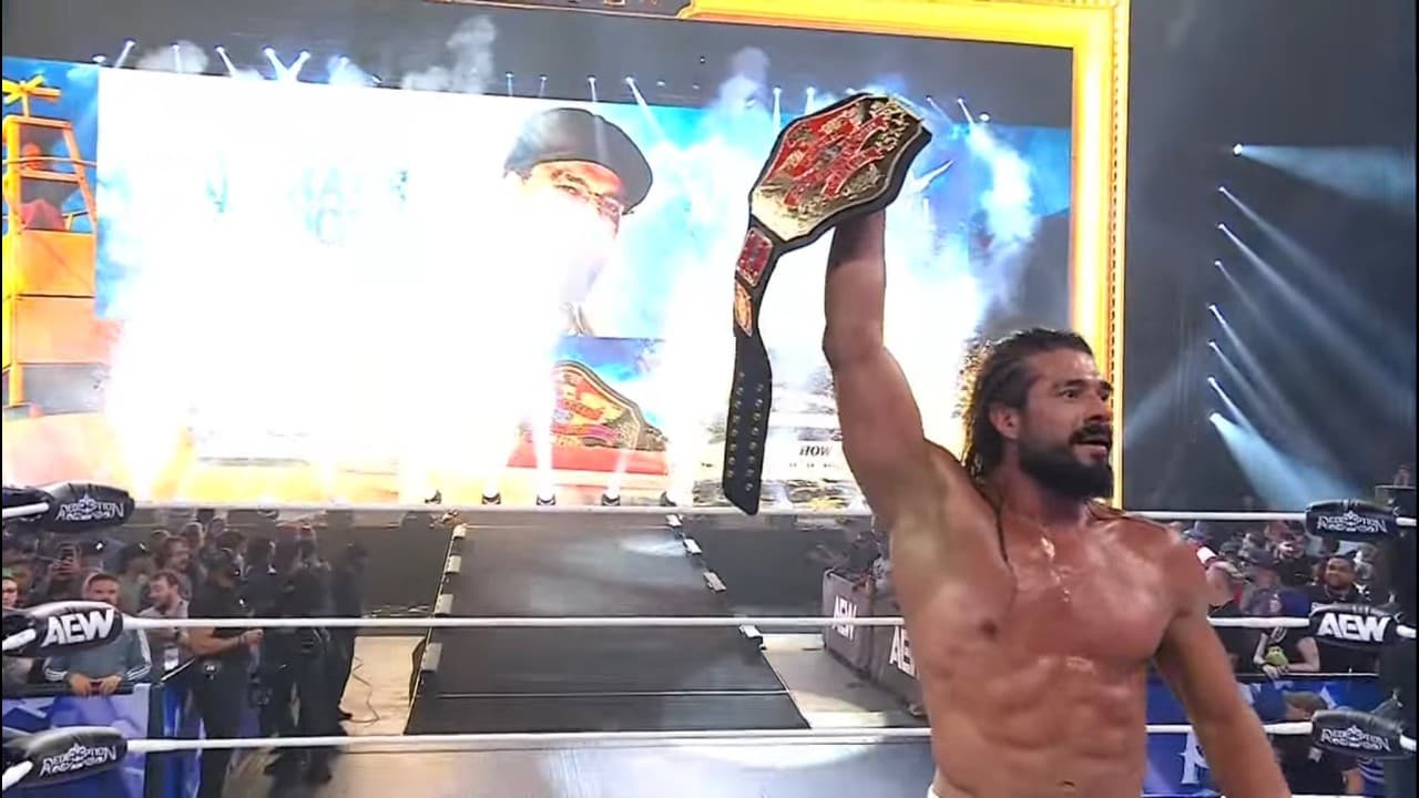 Every AEW National Champion (2025-2026)