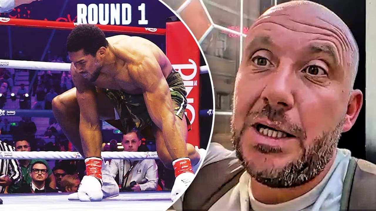 'PEOPLE AROUND ANTHONY JOSHUA MAKING THE F*****G WRONG DECISIONS' - Journo Wally Downes Jr