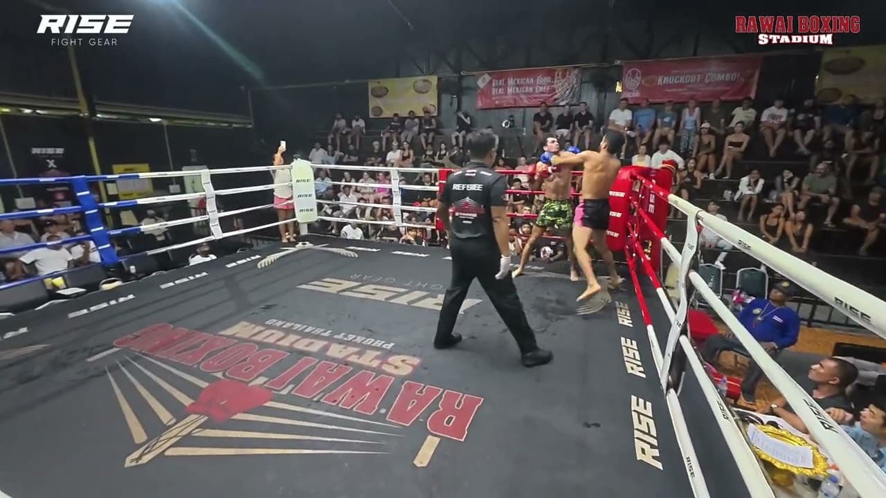 🇮🇹 Italy vs 🇺🇿 UzbekistanGAETANO (Rawai Boxing Camp) vs USMON (Lions MMA Club)