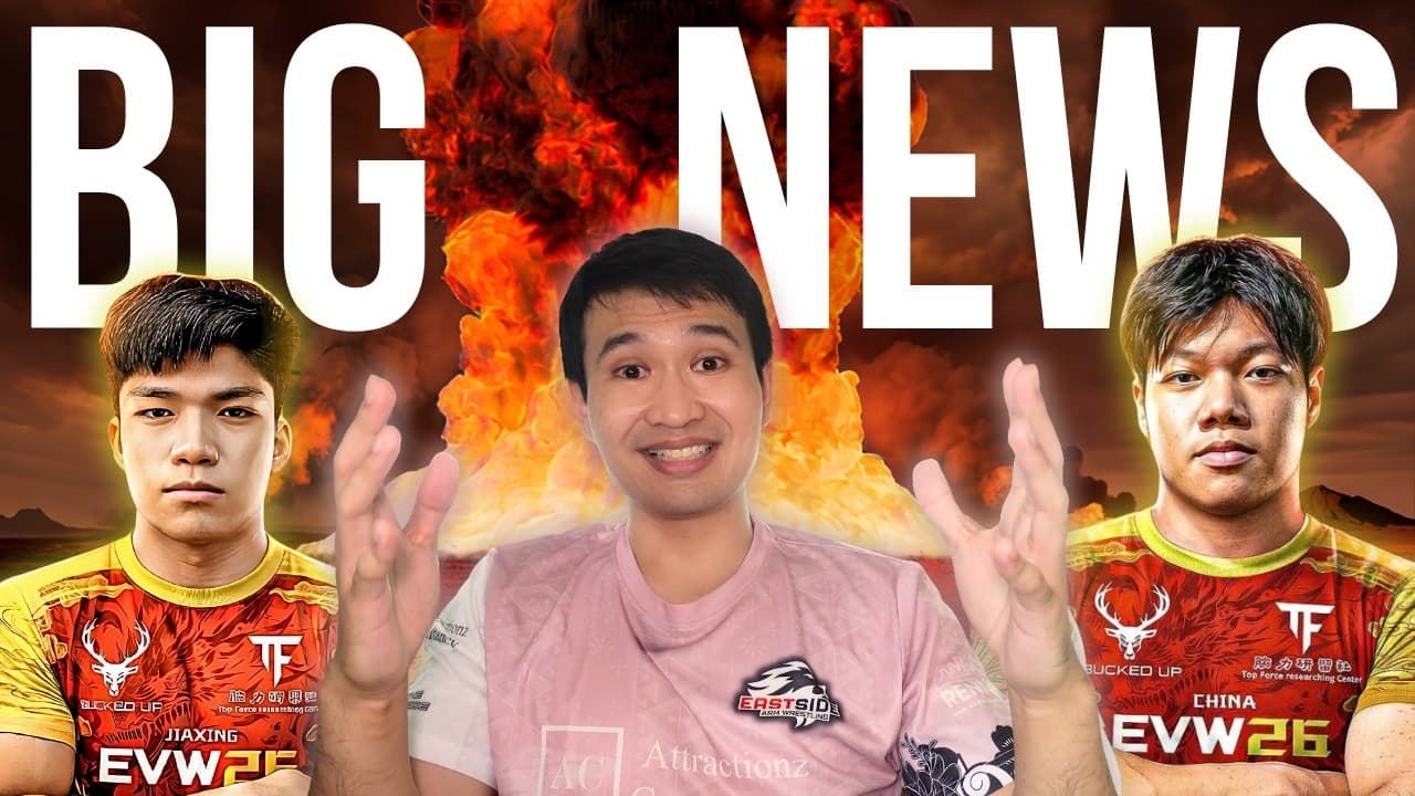 The Southeast Asian Armwrestling Scene Is Exploding!