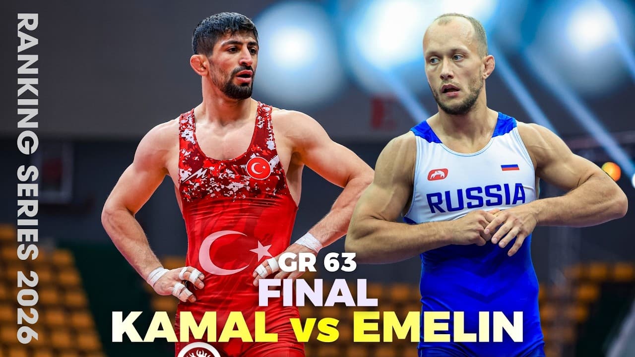 🇹🇷🔥🇷🇺 🏅 GOLD | GR 63 | Kerem KAMAL vs Sergey EMELIN | RANKING SERIES 2026 | GR 63Kg #WrestleBudapest