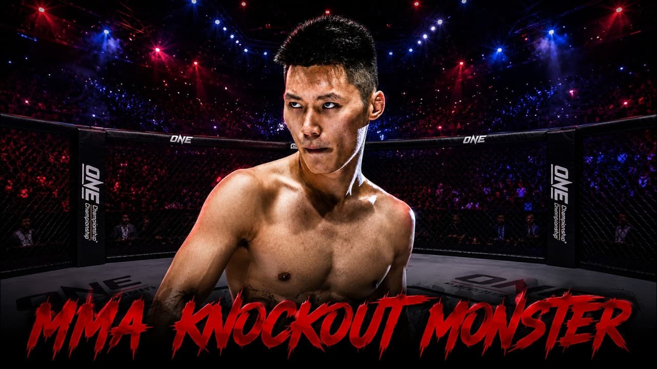 The Korean KO Machine Brutally Demolish Everyone In The Cage - Kwon Won Il