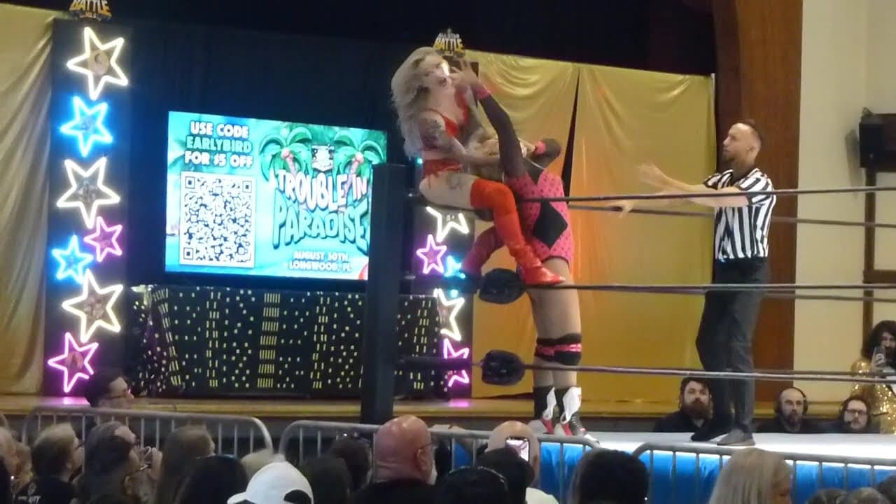 Island Girl Kalaki vs Marina Tucker vs Xanti Li vs Kelsey Raegan at PWA All-Star Battle Vol. 6