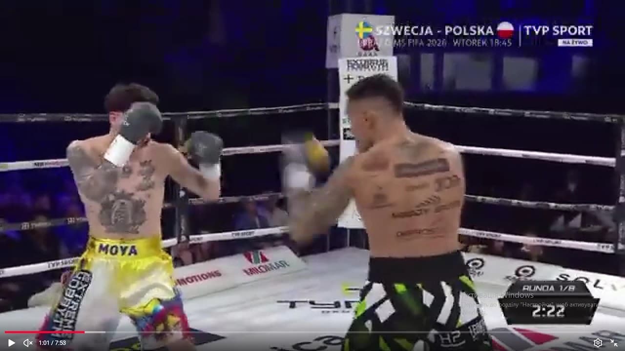 Lukas Dekys vs Jorge Moya Full Fight.