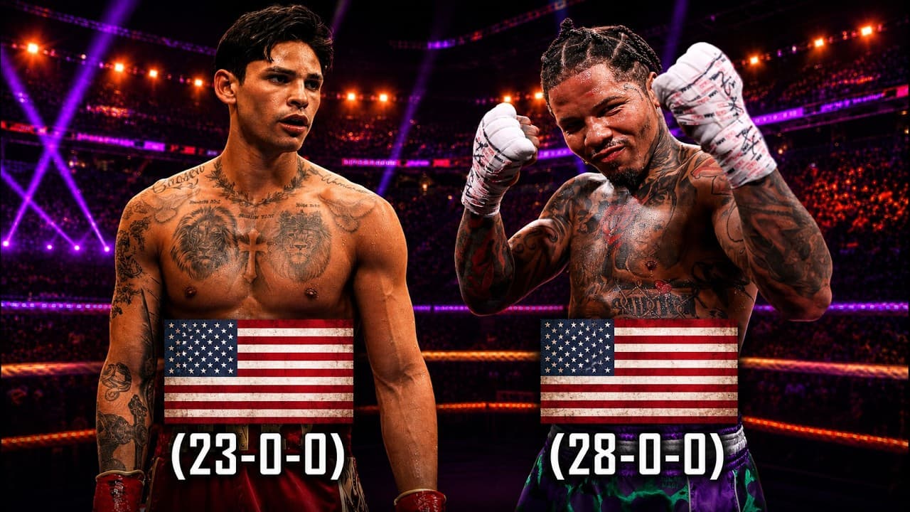 Ryan Garcia vs Gervonta "Tank" Davis Was INSANE 😳