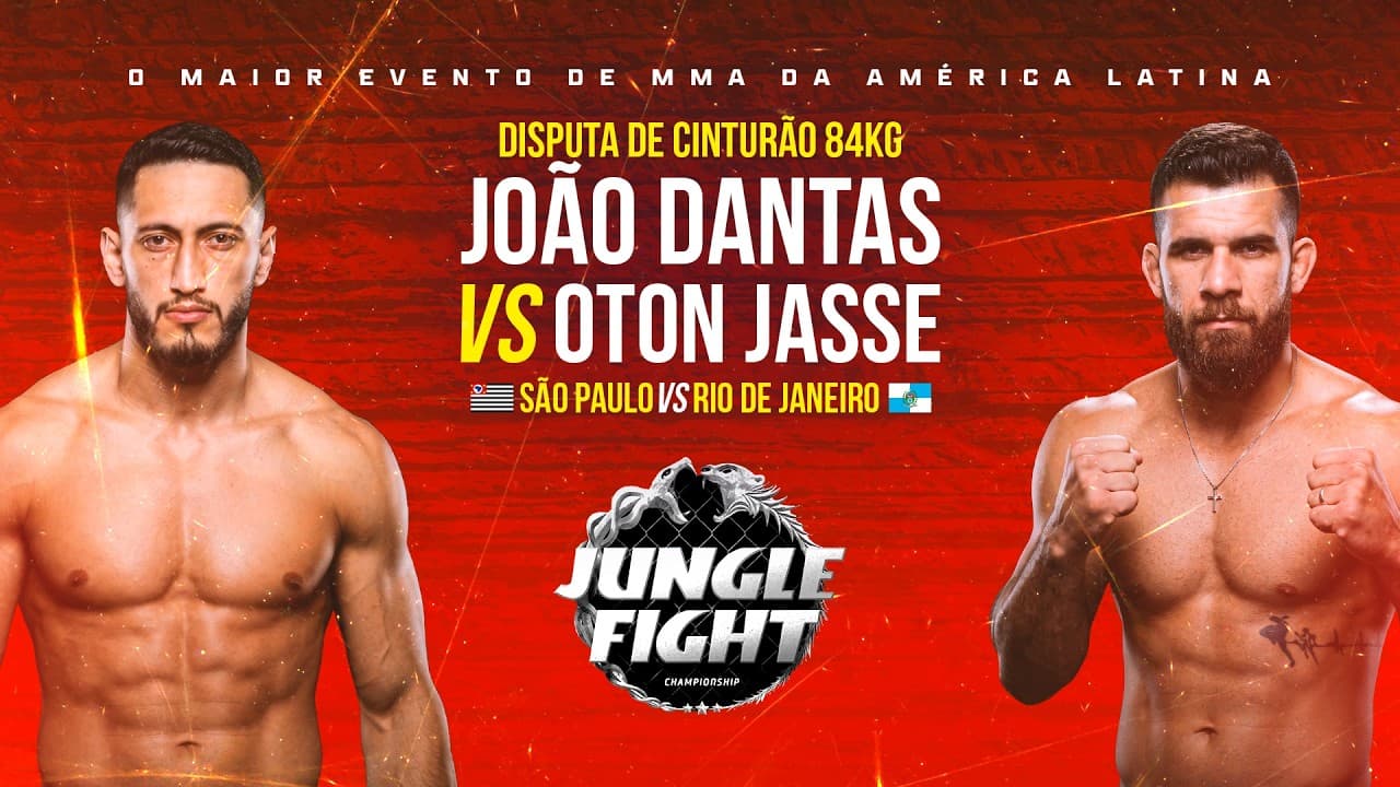 JUNGLE FIGHT 153 l OTON JASSE X JOÃO DANTAS