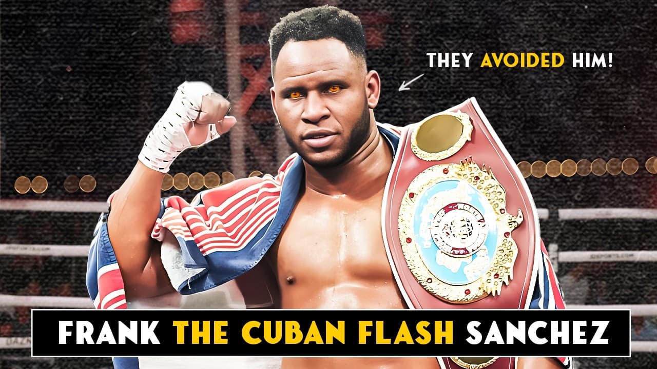 The Scary Knockout Artist Every Heavyweight is Ducking... Frank "The Cuban Flash" Sanchez