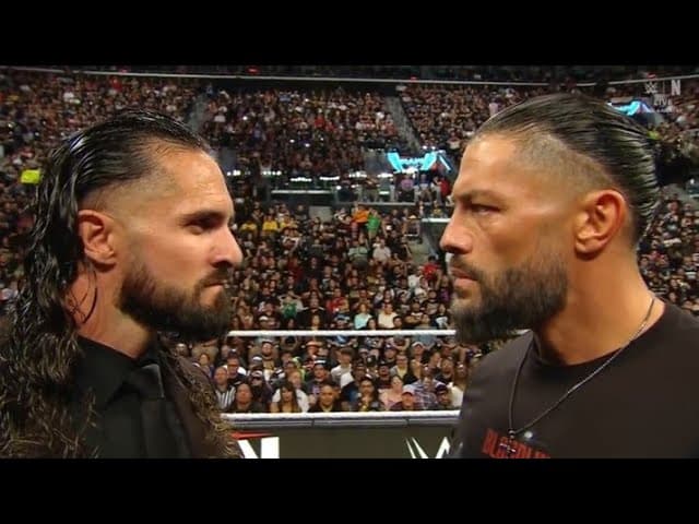 Roman Reigns & Seth Rollins Promo _ WWE RAW 27 JULY 2026
