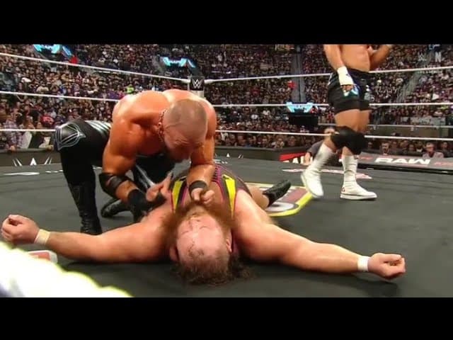 Alpha Academy vs The Vision _ WWE RAW 27 JULY 2026