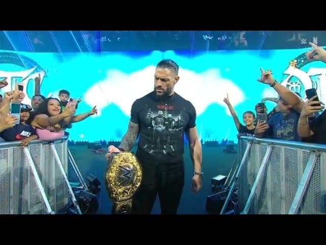 Roman Reigns Entrance _ WWE RAW 27 JULY 2026