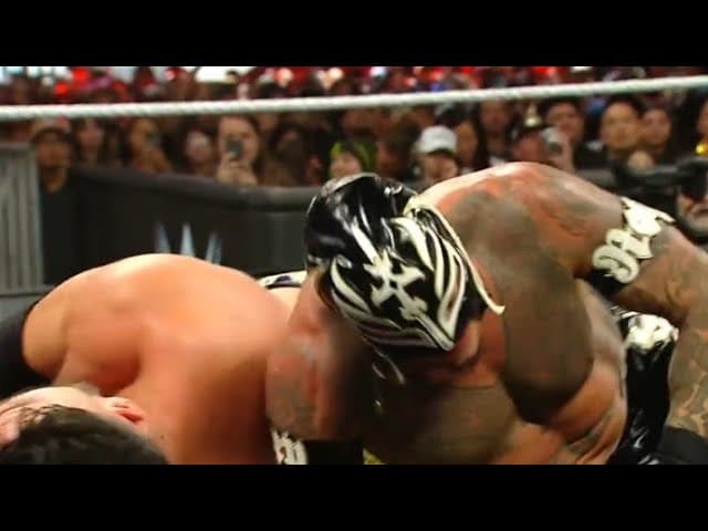 Rey Mysterio vs Ethan page _ WWE RAW 27 JULY 2027