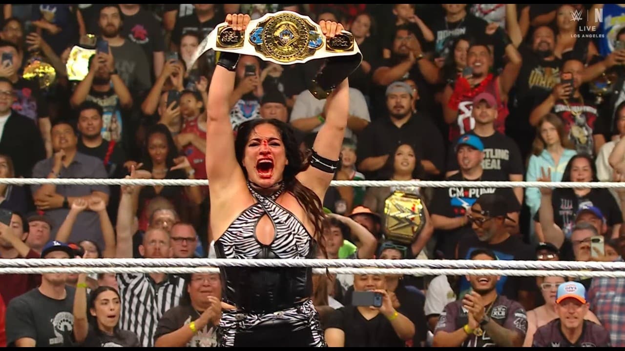 Every WWE Women's Intercontinental Champion (2025-2026)
