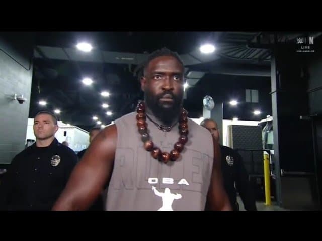 WWE Oba Femi Entrance _WWE RAW 27 July 2026