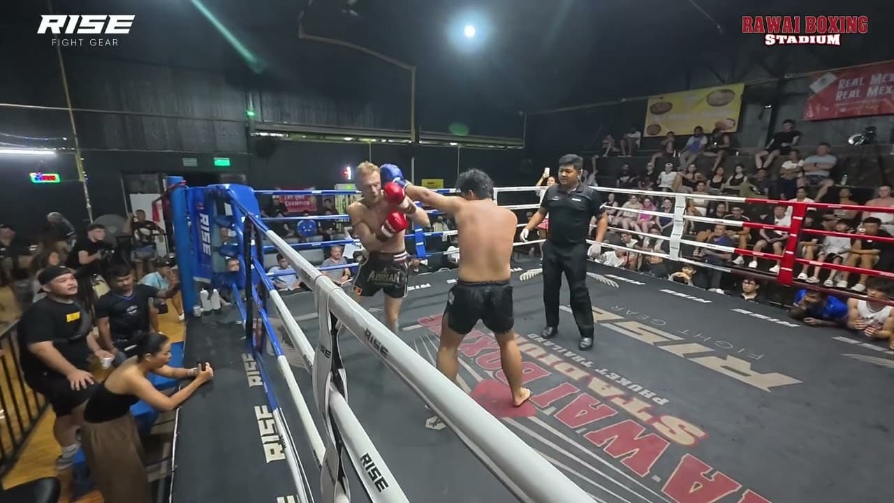🇷🇴 Romania vs Thailand 🇹🇭ADRIAN (Tiger Muay Thai) vs KHUN KHAN (Kru Muay Tha