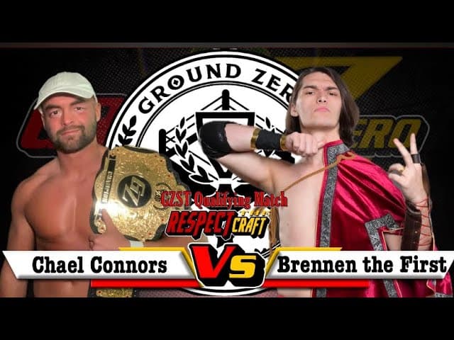 Ground Zero: Chael Connors vs Brennen the First