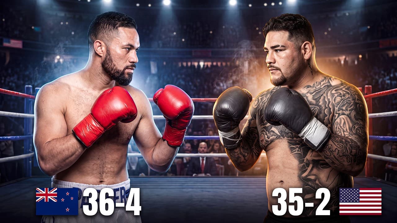 Joseph Parker (NZL) vs Andy Ruiz Jr. (USA) | Boxing Fight Highlights