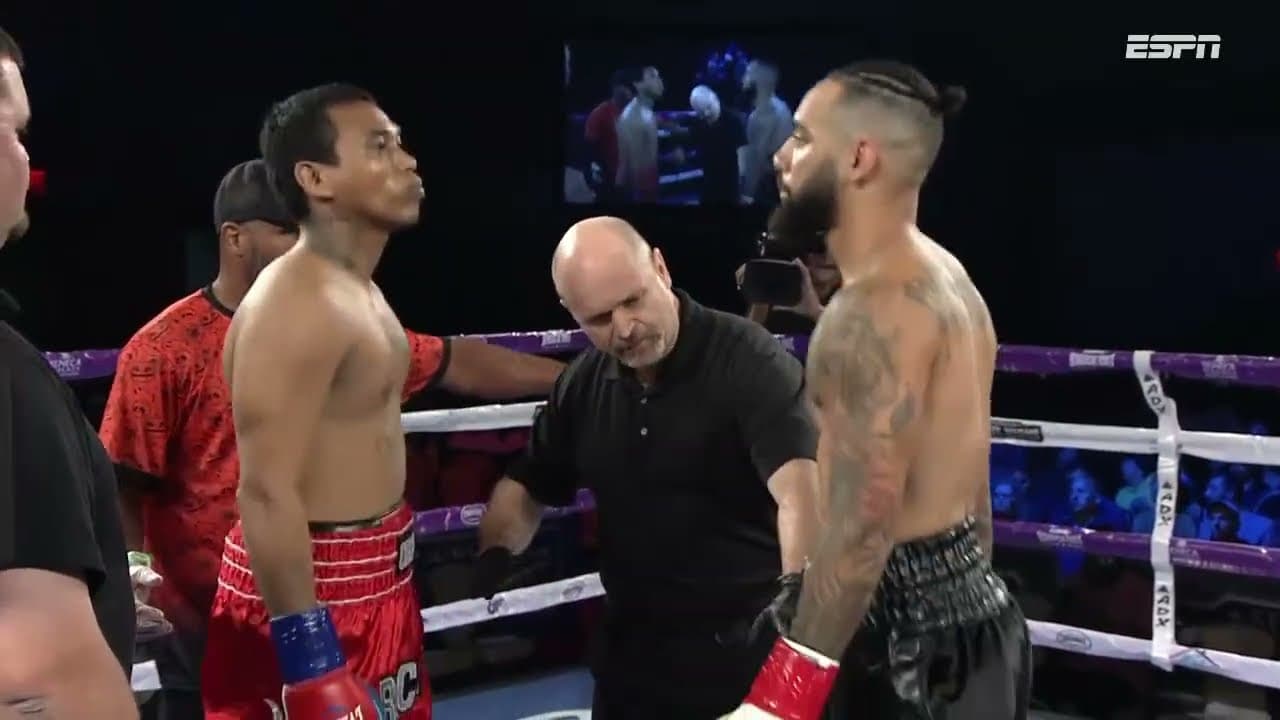 Michael Vega vs Chris J. Ortiz Full Fight.