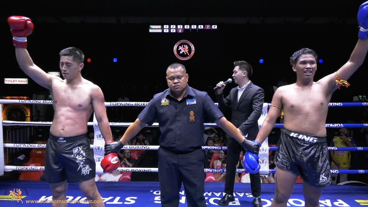 YU XU YUE (PHUKET SINGHA MUAY THAI) VS PETCHSOMBOON (SOR.RAKCHART)
