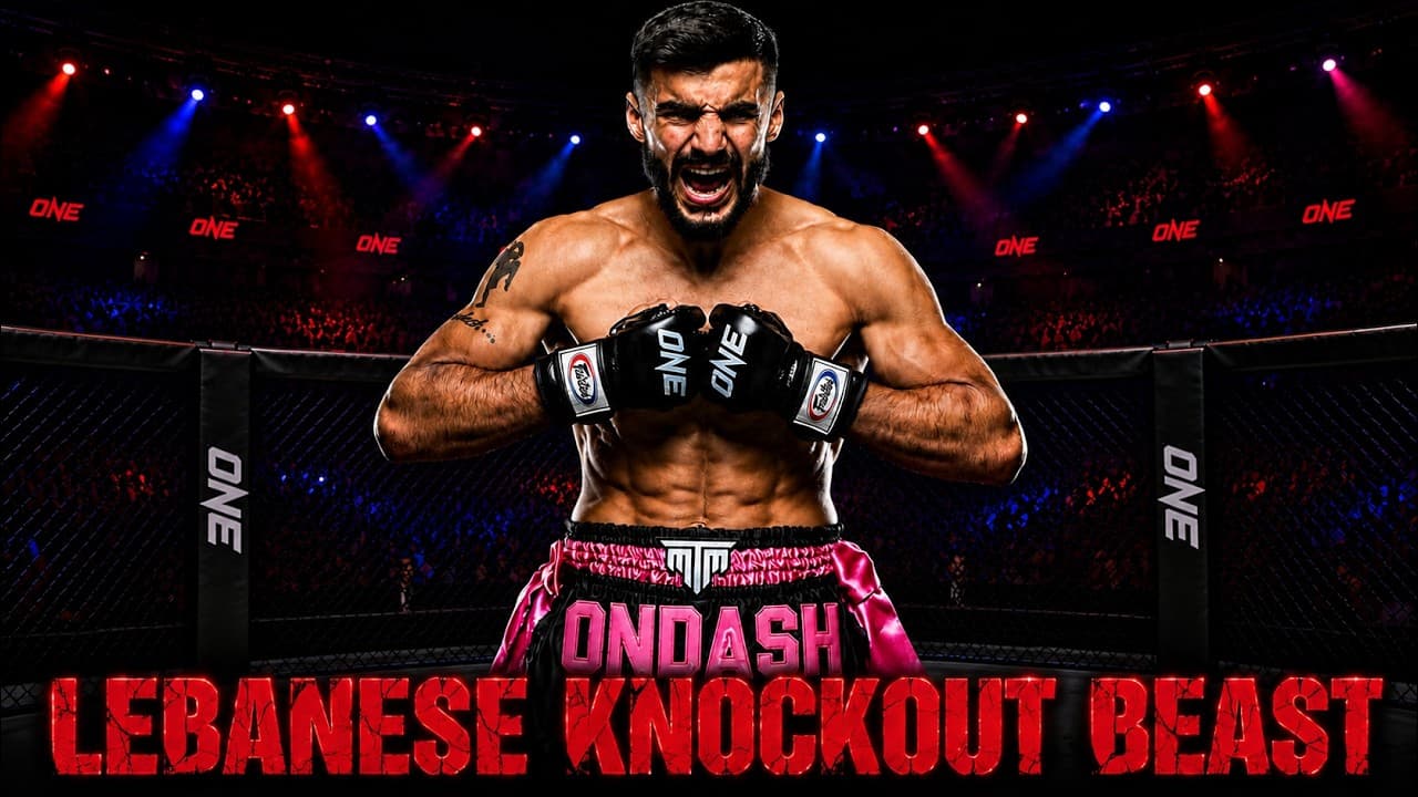 Ramadan Ondash's Older Brother Is A SCARY Knockout Monster - Abdallah Ondash