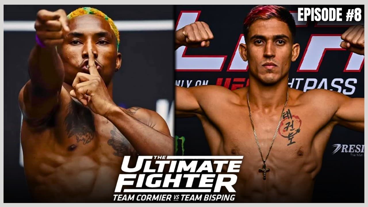 MMA Fighter Highlights | TUF 34 Episode 8 | Ultimate Fighter 34: Cormier vs. Bisping | UFC Prospects