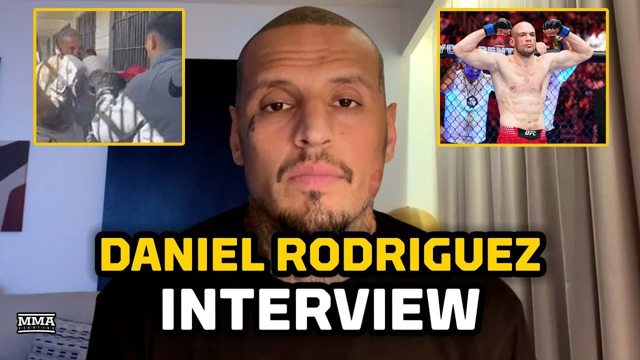 Daniel Rodriguez: 8 MONTHS In Mexican Prison To UFC Belgrade Headliner | MMA Fighting