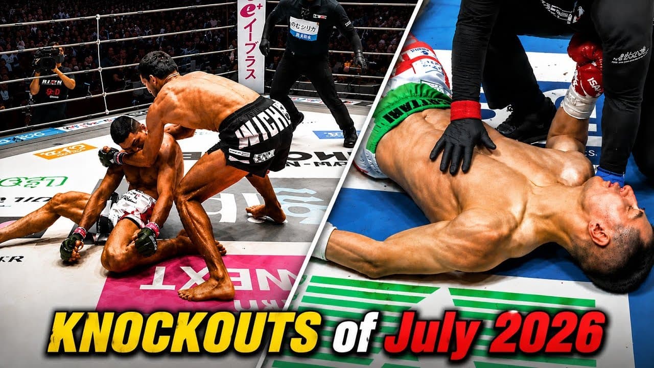 EVERY Knockout of JULY 2026 | Brutal knockouts 😱