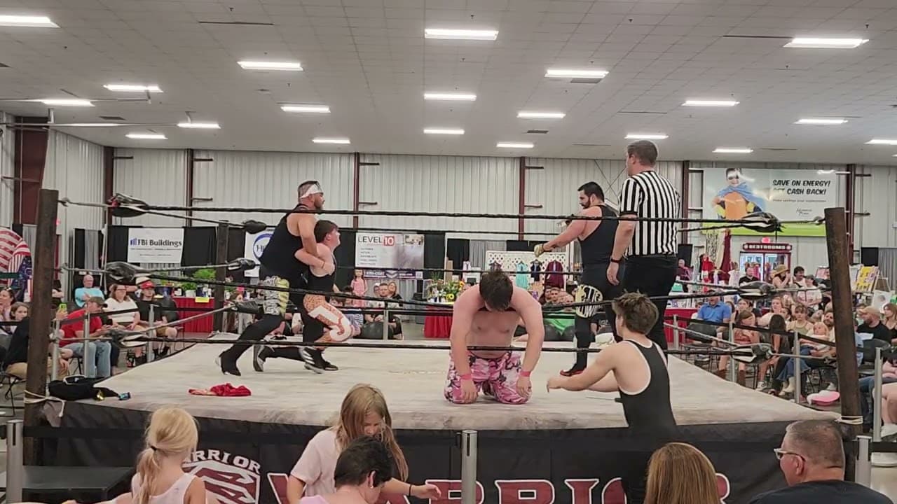 Prestigious Worldwide vs 3 Heathens vs Muscle Mountain (WPW Tag Team Titles) - WPW 7/24/26