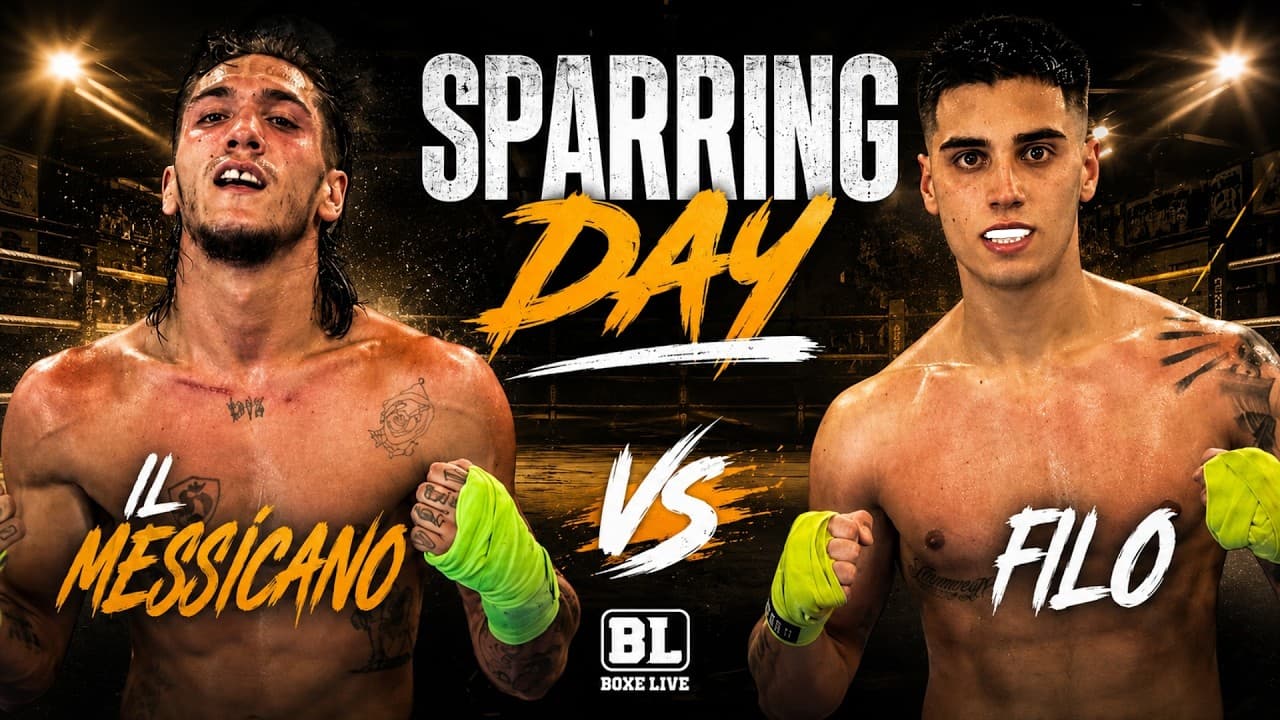 Il Messicano vs Filo | Sparring Day 65 KG 👊