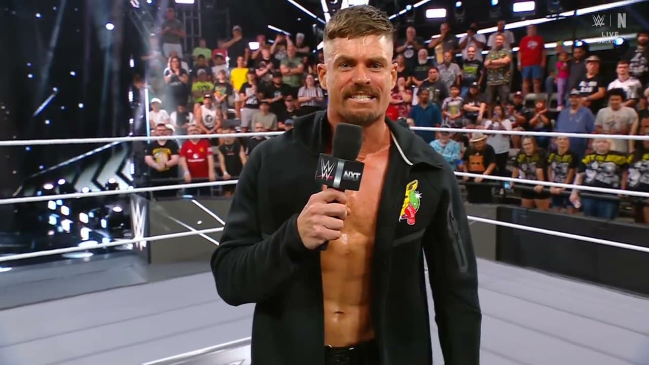 WWE NXT GRAYSON WALLER RETURNS 07/28/26