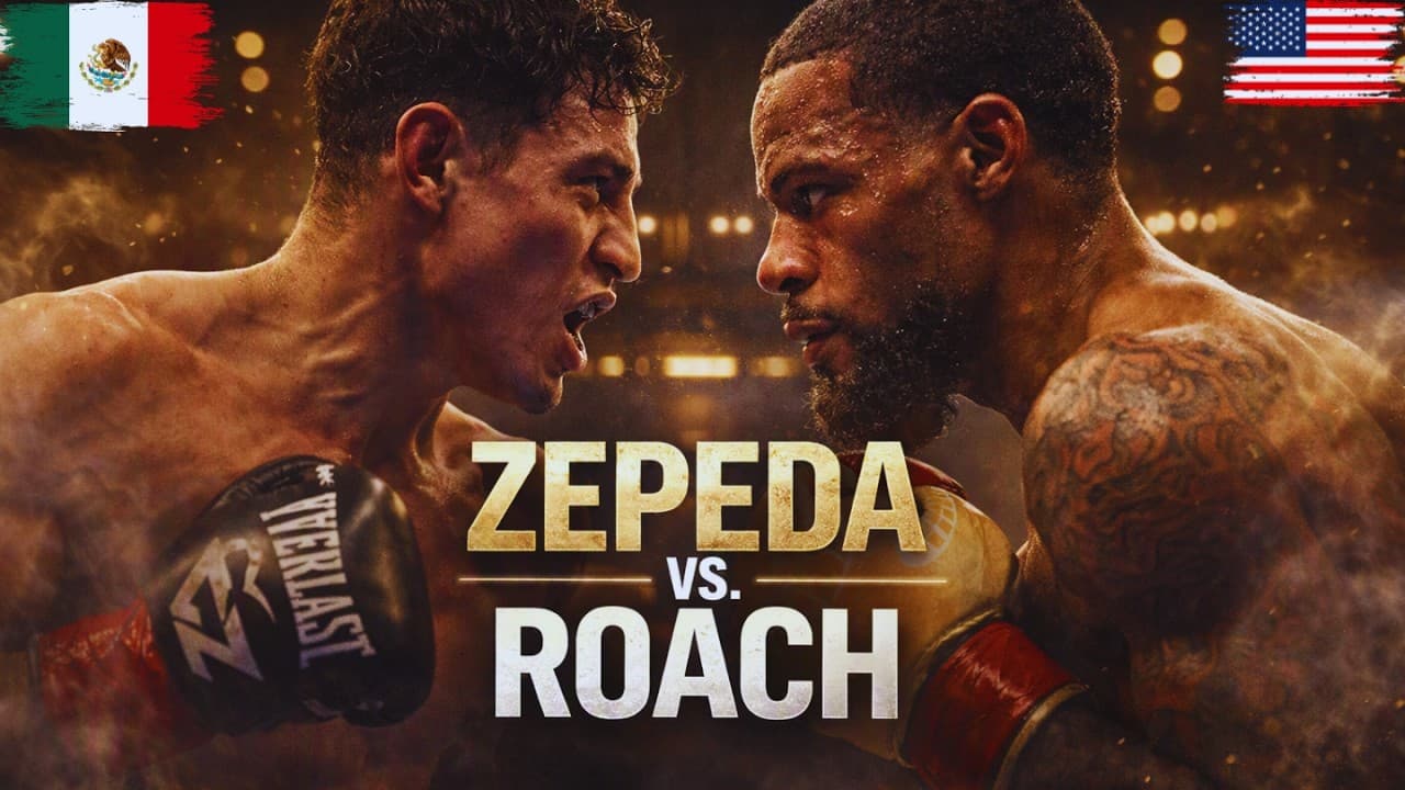 🇺🇸 Lamont Roach Jr. vs 🇲🇽 William Zepeda: Volume vs Accuracy.