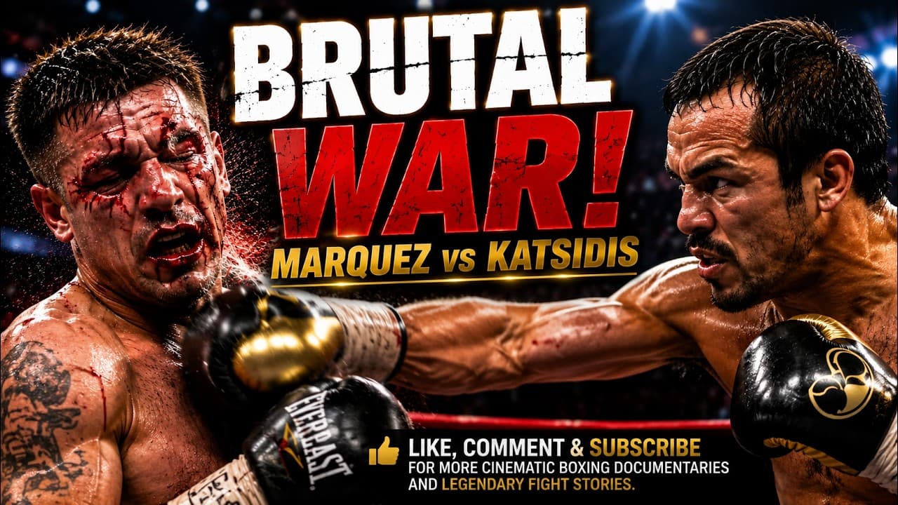 Michael Katsidis Dropped Marquez... Then Everything Changed