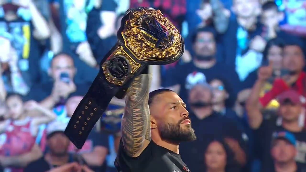 WWE RAW ROMAN REIGNS ENTRANCE 07/27/26