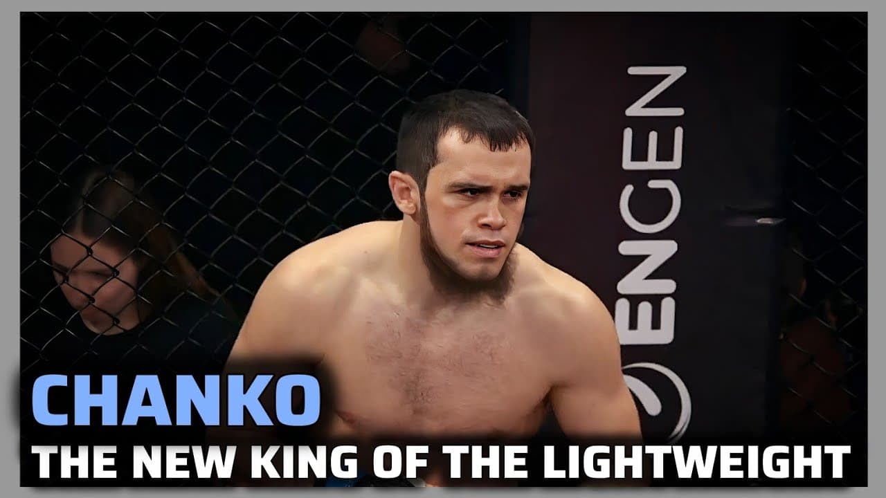 👑 CHANKO the NEW KING of the Lightweight UFC? Unreal Striking Breakdown Highlights