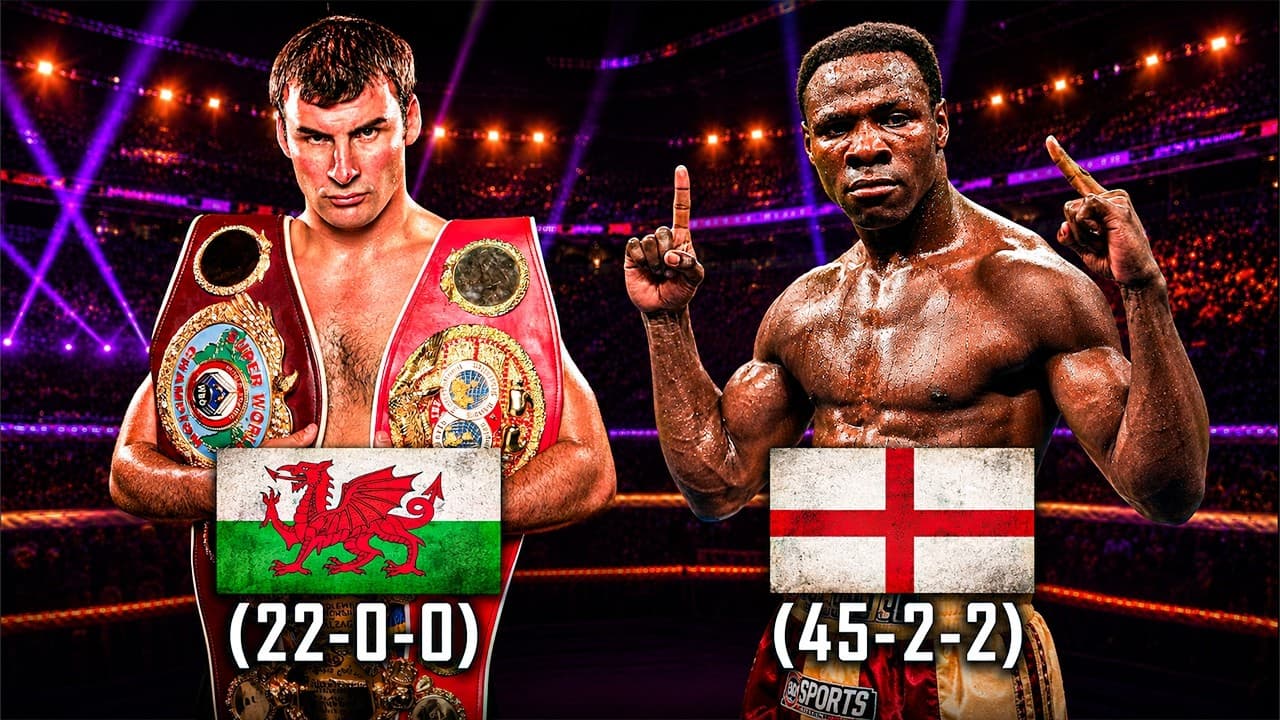 The Most BRUTAL WAR In Boxing History 😳 | Joe Calzaghe vs Chris Eubank