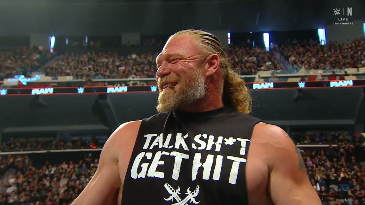 WWE RAW BROCK LESNAR ENTRANCE 07/27/26